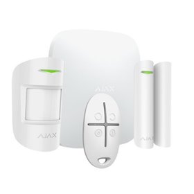 Ajax Hub StarterKit White Ασύρματο Σύστημα Συναγερμού