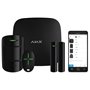 Ajax Hub StarterKit Black Ασύρματο Σύστημα Συναγερμού