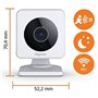 GIGASET Elements Security Κάμερα Παρακολούθησης HD συνδεδεμένη με Wi-Fi