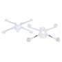 Hubsan H501S x4 Body Shell Λευκό