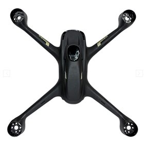 Hubsan H501S x4 Body Shell Mαύρο