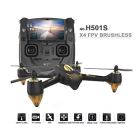 Hubsan H501S X4 Standard Edition Black