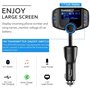 Sumind Wireless Car Fm Transmitter Δώρο & Μαγνητική Βάση Αυτοκινήτου
