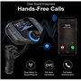 Sumind Wireless Car Fm Transmitter Δώρο & Μαγνητική Βάση Αυτοκινήτου