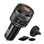 C57A Wireless Car Fm Transmitter & Μαγνητική Βάση Αυτοκινήτου