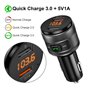 C57A Wireless Car Fm Transmitter & Μαγνητική Βάση Αυτοκινήτου