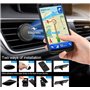 C57A Wireless Car Fm Transmitter & Μαγνητική Βάση Αυτοκινήτου