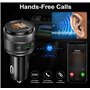 C57A Wireless Car Fm Transmitter & Μαγνητική Βάση Αυτοκινήτου