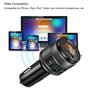 C57A Wireless Car Fm Transmitter & Μαγνητική Βάση Αυτοκινήτου