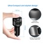 C57A Wireless Car Fm Transmitter & Μαγνητική Βάση Αυτοκινήτου