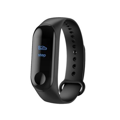 Smart Bracelet Bluetooth Ρολόι  M3