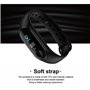 Smart Bracelet Bluetooth Ρολόι  M3
