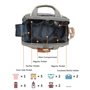 ICEIVY Τσάντα αλλαξιέρα Καροτσιού Backpack B07H5L1WSW