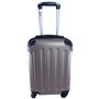Βαλίτσα Καμπίνας Τρόλεϊ σκληρή, Sunrise Bags, μπεζ, 36.1 λίτρα
