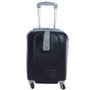 Βαλίτσα Καμπίνας Τρόλεϊ σκληρή, Sunrise Bags, μαύρη, 44 λίτρα