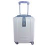 Βαλίτσα Καμπίνας Τρόλεϊ σκληρή, Sunrise Bags, λευκή, 31.6 λίτρα