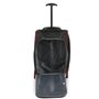 Βαλίτσα Καμπίνας Τρόλεϊ, Sunrise Bags,μαύρη-κόκκινη, 23,9 λίτρα