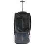 Βαλίτσα Καμπίνας Τρόλεϊ, Sunrise Bags,μαύρο-μοβ, 23,9 λίτρα