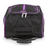 Βαλίτσα Καμπίνας Τρόλεϊ, Sunrise Bags,μαύρο-μοβ, 23,9 λίτρα