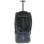 Βαλίτσα Καμπίνας Τρόλεϊ, Sunrise Bags,μαύρο-μπλε, 23,9 λίτρα