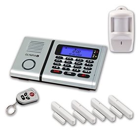 Olympia 6061 Vertrieb Wireless Alarm System