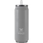 Estia Travel Cup Save The Aegean Ποτήρι Θερμός με Καλαμάκι Matte Γκρι 500ml