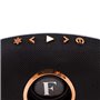 Φορητό ηχείο TWS-F1 Bluetooth με ενσωματωμένο μικρόφωνο και LED light show