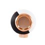 Φορητό ηχείο TWS-F1 Bluetooth με ενσωματωμένο μικρόφωνο και LED light show