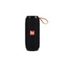Φορητό ηχείο T&G TG106 Bluetooth με ενσωματωμένο μικρόφωνο Μαύρο
