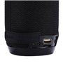 Φορητό ηχείο T&G TG106 Bluetooth με ενσωματωμένο μικρόφωνο Μαύρο