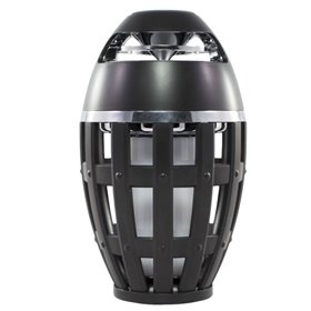 Ασύρματο ηχείο LED H-28 bluetooth με εφέ φλόγας αδιάβροχο