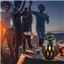 Ασύρματο ηχείο LED H-28 bluetooth με εφέ φλόγας αδιάβροχο