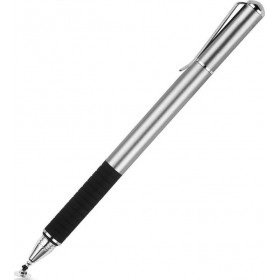 Tech-Protect Stylus Pen σε Ασημί χρώμα Tech-Protect Stylus Pen σε Ασημί χρώμα