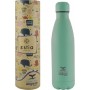 Estia Travel Flask Save The Aegean Pastel Green Μπουκάλι Θερμός 0.5lt