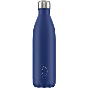 Chilly's Matte Blue Μπουκάλι Θερμός 0.75lt Chilly's Matte Blue Μπουκάλι Θερμός 0.75lt