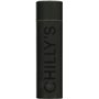 Chilly's Monochrome All Black Μπουκάλι Θερμός 0.50lt