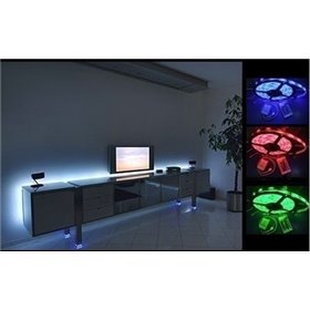 Ταινία LED RGB 5 Μέτρων με Τηλεχειριστήριο