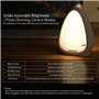 Επιτραπέζιο φωτιστικό νυκτός led BlitzWolf BW-LT9 με Touch Switch Color