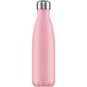 Chilly's Pastel Edition Pink Μπουκάλι Θερμός 0.5lt Chilly's Pastel Edition Pink Μπουκάλι Θερμός 0.5lt