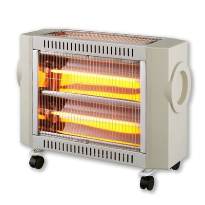 Επιδαπέδια θερμάστρα χαλαζία Hotty LX-2800BS 2400W