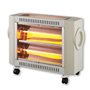 Επιδαπέδια θερμάστρα χαλαζία Hotty LX-2800BS 2400W