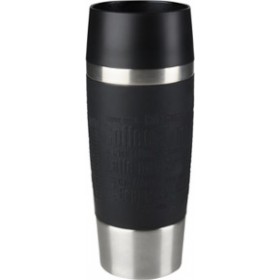Tefal Travel Mug Black Ποτήρι Θερμός 0.36lt