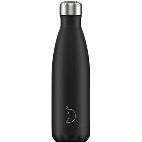 Chilly's Matte Black Μπουκάλι Θερμός 0.5lt Chilly's Matte Black Μπουκάλι Θερμός 0.5lt