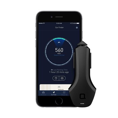 Nonda zus φορτιστής με δύο θύρες USB και GPS