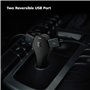 Nonda zus φορτιστής με δύο θύρες USB και GPS