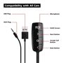 FM Transmitter & Μετασχηματιστής ήχου αυτοκινήτου ZUS Universal HD