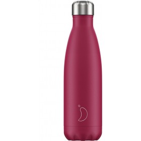 Chilly's Matte Pink Μπουκάλι Θερμός 0.5lt Chilly's Matte Pink Μπουκάλι Θερμός 0.5lt