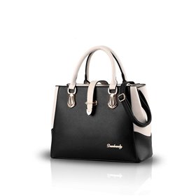 NICOLE & DORIS Τσάντα Ώμου ND-J003 Μάυρη