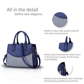 NICOLE & DORIS Τσάντα Ώμου ND-IK003