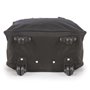 Τσάντα trolley SUNRISE BAGS μαύρη-μωβ 32Lt